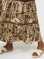 Washable Gauze Maxi Kimono