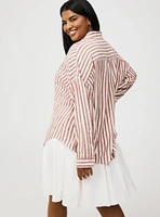 Drop Shoulder Relaxed Shirt