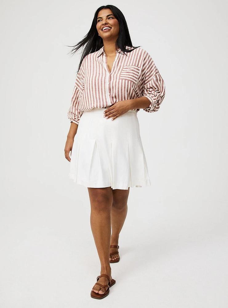 Drop Shoulder Relaxed Shirt