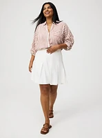 Drop Shoulder Relaxed Shirt