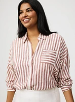 Drop Shoulder Relaxed Shirt