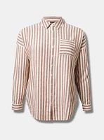 Drop Shoulder Relaxed Shirt