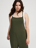 Wide Leg Overalls
