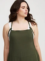 Wide Leg Overalls