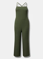 Wide Leg Overalls