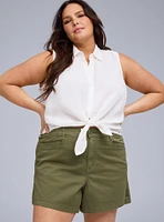 Belle Isle 5'' High-Rise Chino Short