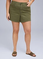 Belle Isle 5'' High-Rise Chino Short