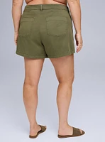 Belle Isle 5'' High-Rise Chino Short
