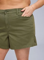 Belle Isle 5'' High-Rise Chino Short