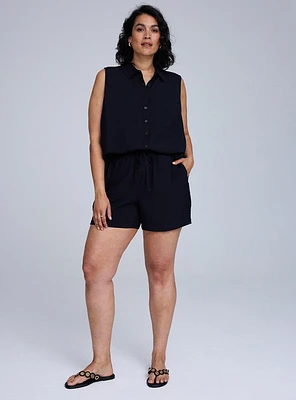 Belle Isle High-Rise Pull-On Short