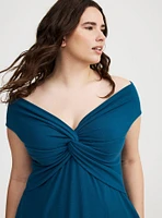 Off-Shoulder Mini Dress