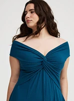 Off-Shoulder Mini Dress