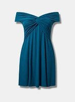 Off-Shoulder Mini Dress