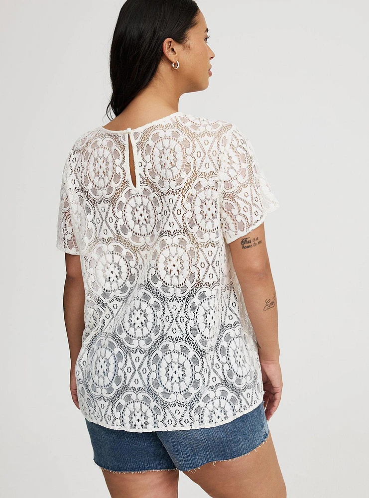 Abbey Lace Top