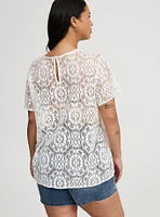 Abbey Lace Top