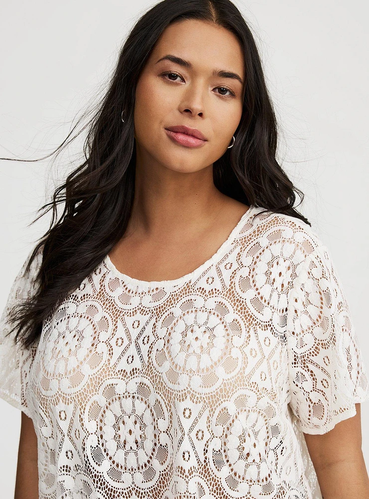 Abbey Lace Top