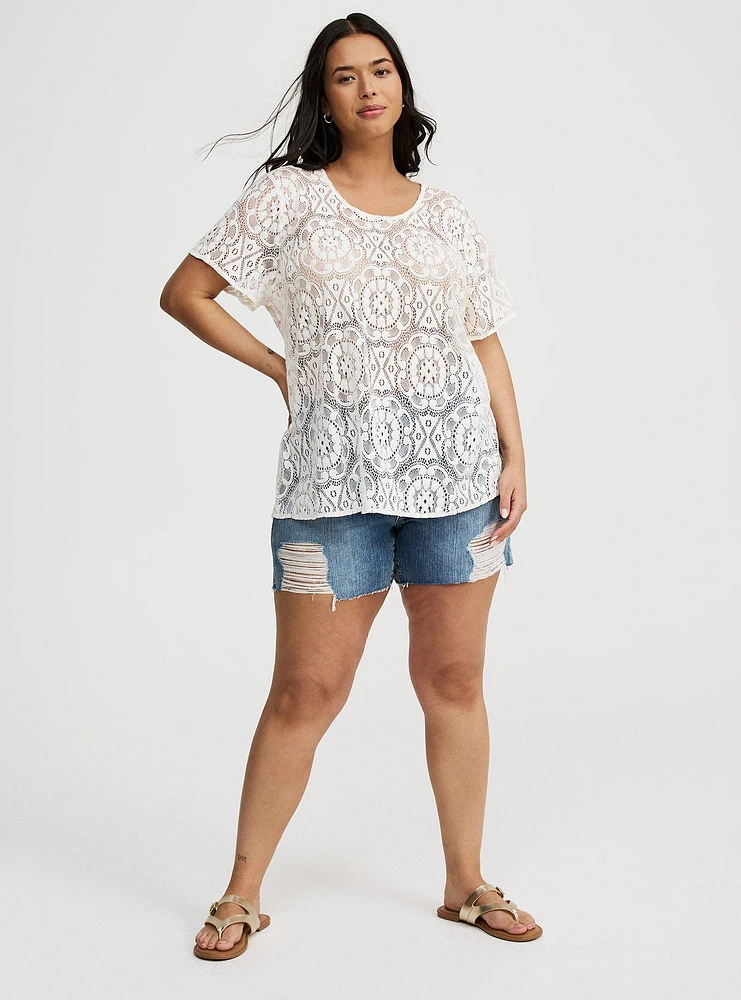 Abbey Lace Top