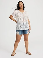 Abbey Lace Top