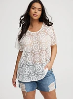 Abbey Lace Top