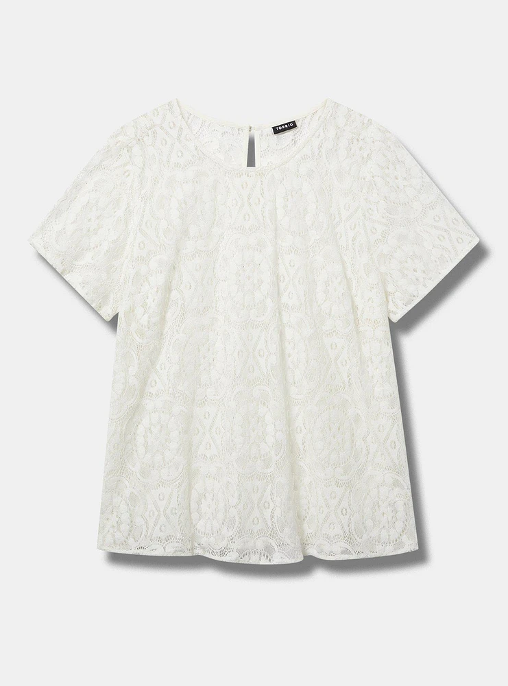 Abbey Lace Top