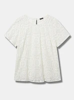 Abbey Lace Top