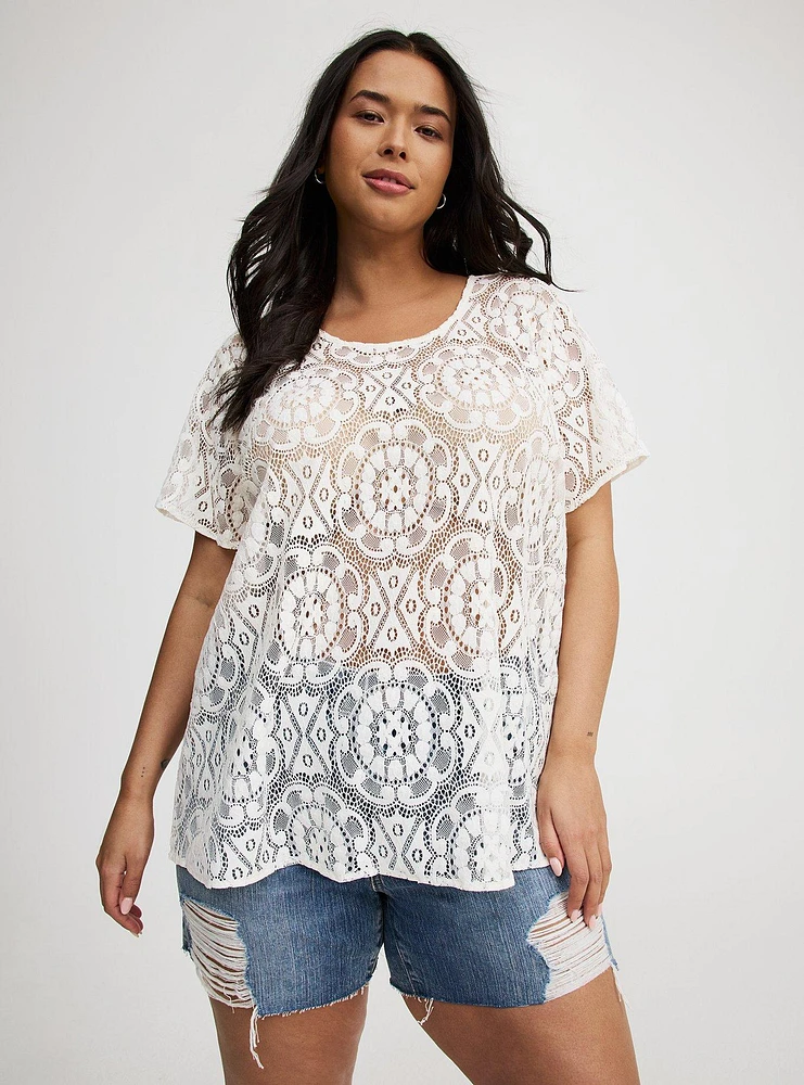 Abbey Lace Top