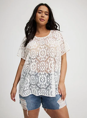 Abbey Lace Top