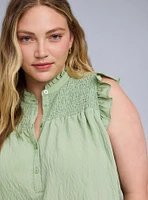 Belle Isle Pullover Top