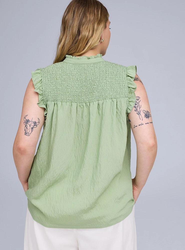 Belle Isle Pullover Top
