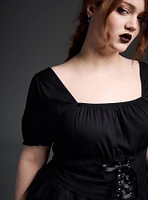 Nightfall Lace-Up Top