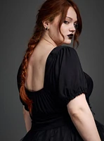 Nightfall Lace-Up Top