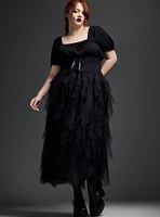 Nightfall Lace-Up Top
