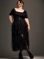 Nightfall Lace-Up Top