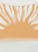 Sun Foxy High-Neck Crop Tank