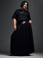 Nightfall Celestial Snake Crop Tee