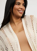 Open Knit Ruana