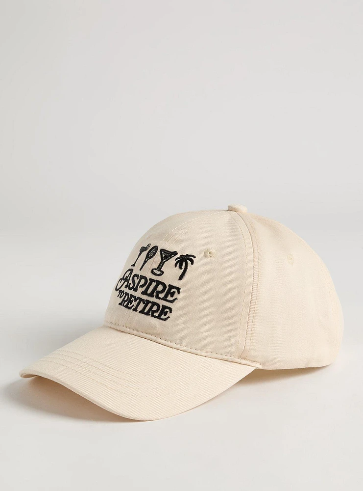 Embroidered Baseball Hat