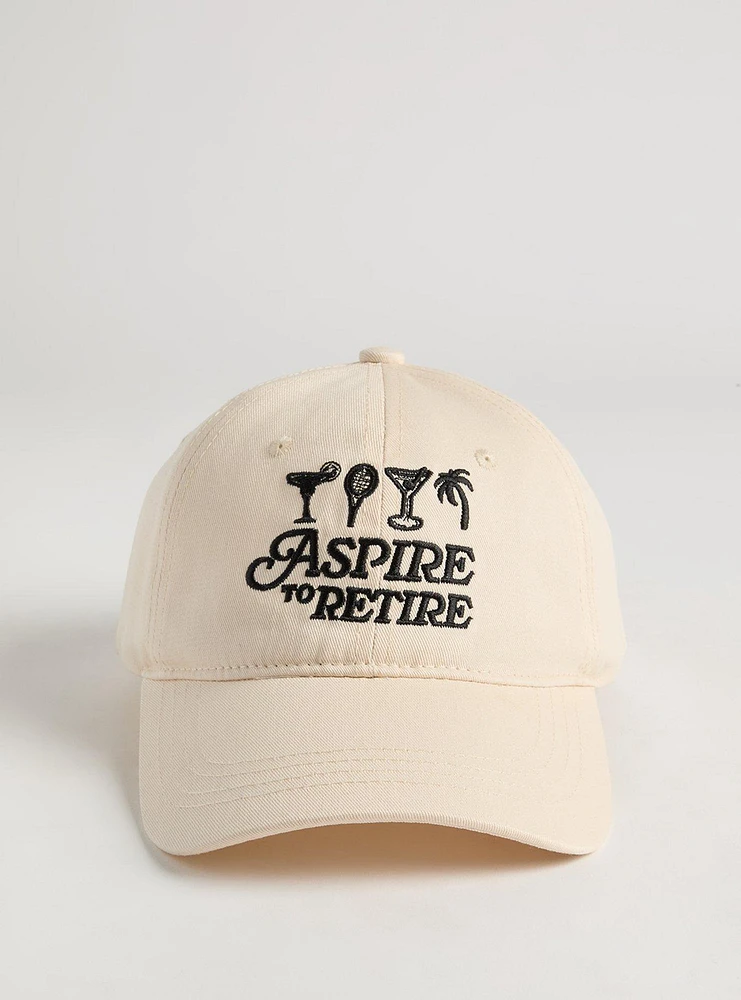Embroidered Baseball Hat