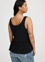 Babydoll Henley Top