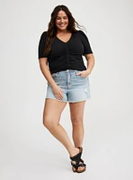 Puff Sleeve Top