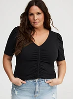 Puff Sleeve Top