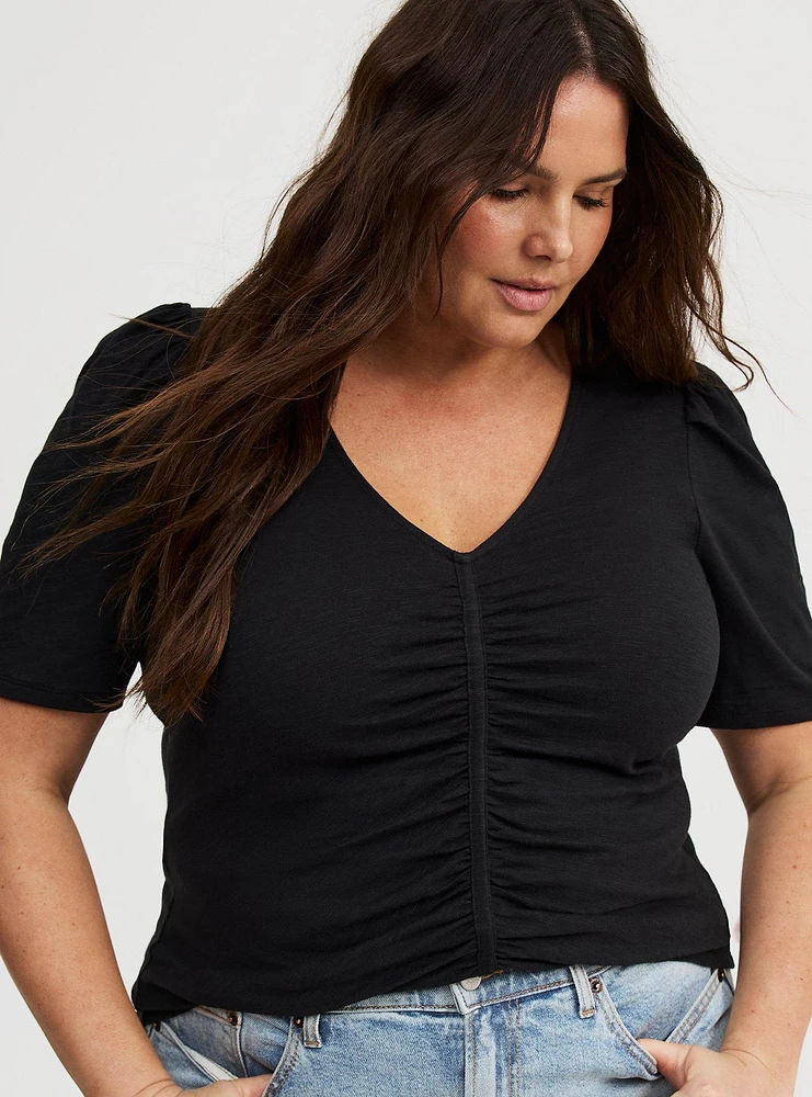 Puff Sleeve Top