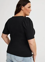 Puff Sleeve Top