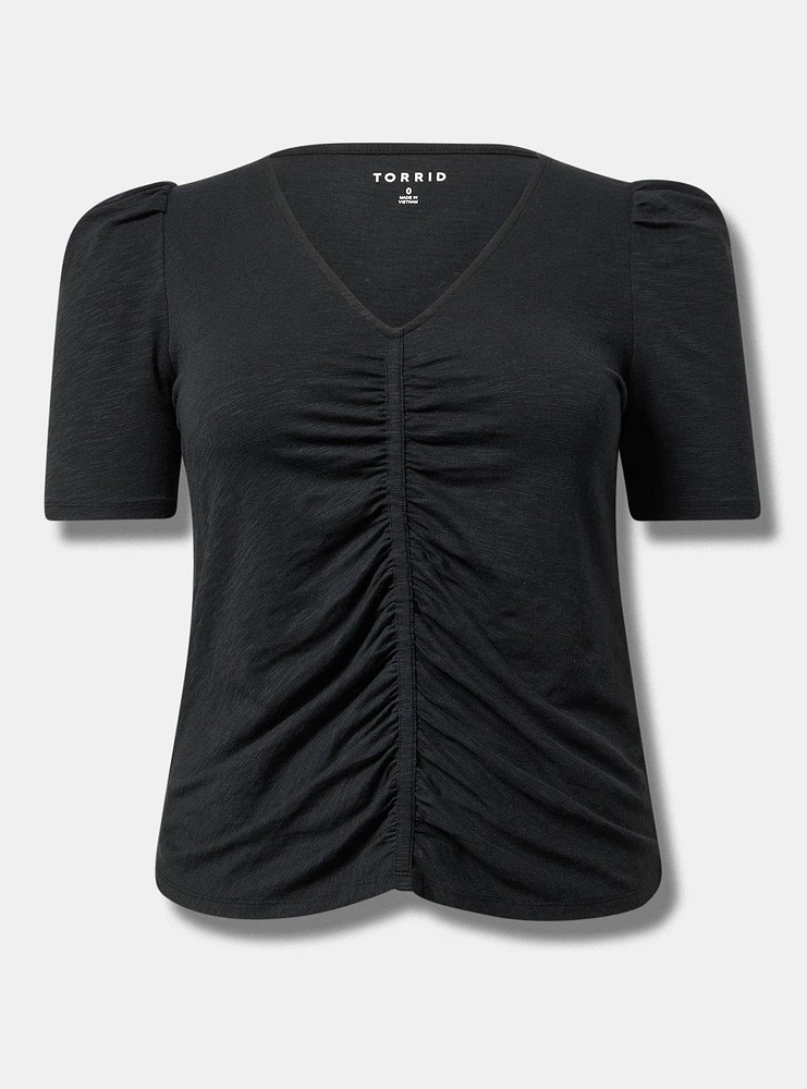 Puff Sleeve Top