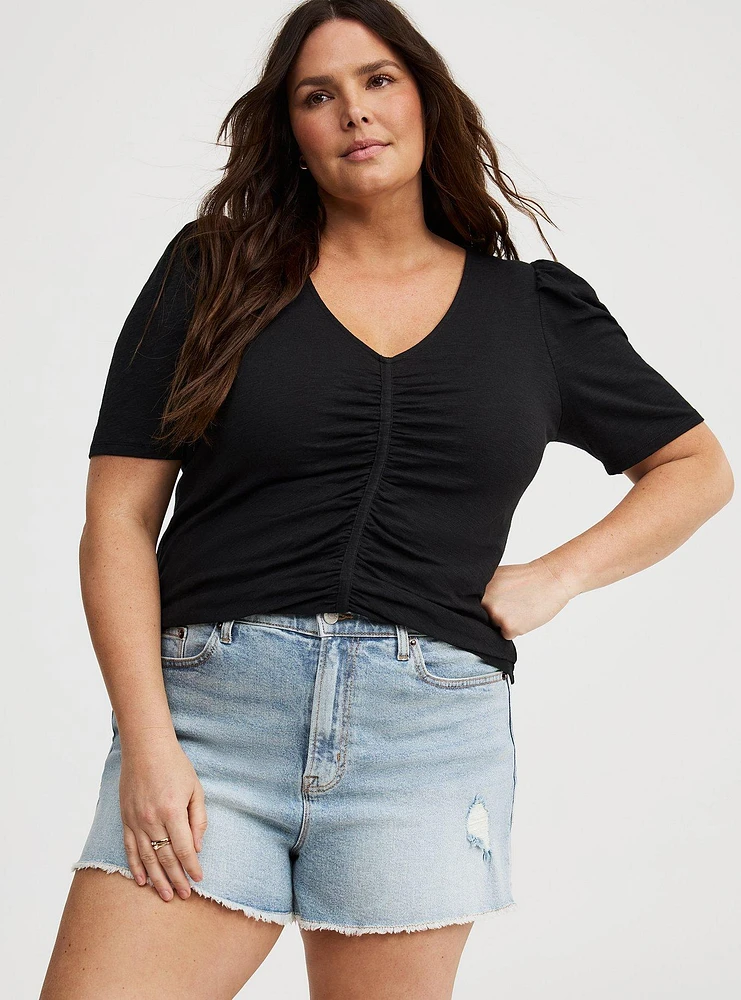 Puff Sleeve Top