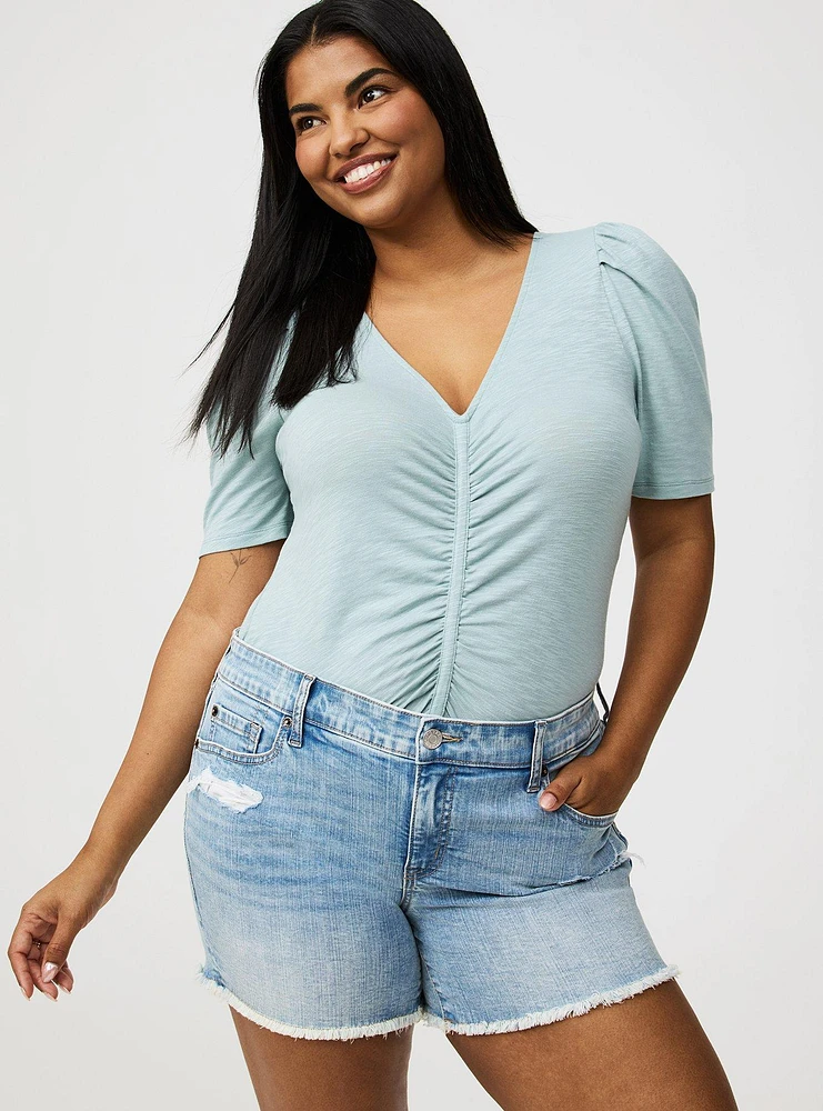 Puff Sleeve Top