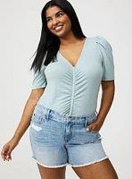Puff Sleeve Top