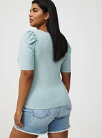 Puff Sleeve Top