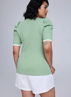 Belle Isle Ruched Tee
