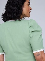Belle Isle Ruched Tee